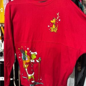 Grinch Christmas Jersey shirt